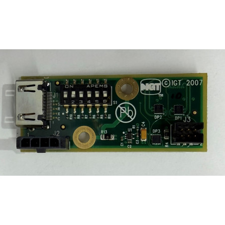 IGT AVP Dynamic Button board