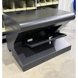 Durable Slot Machine Stand for Casino Floors