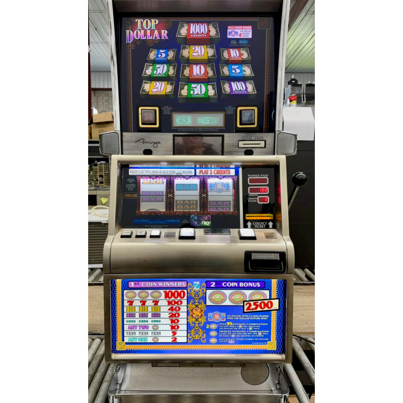 Top Dollar Barcrest Slot Machine for Sale