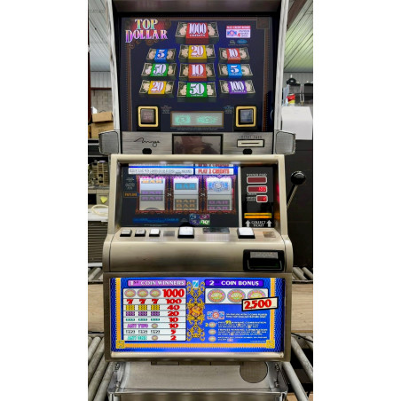 Top Dollar Barcrest Slot Machine for Sale