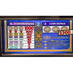 Top Dollar Barcrest Slot Machine for Sale