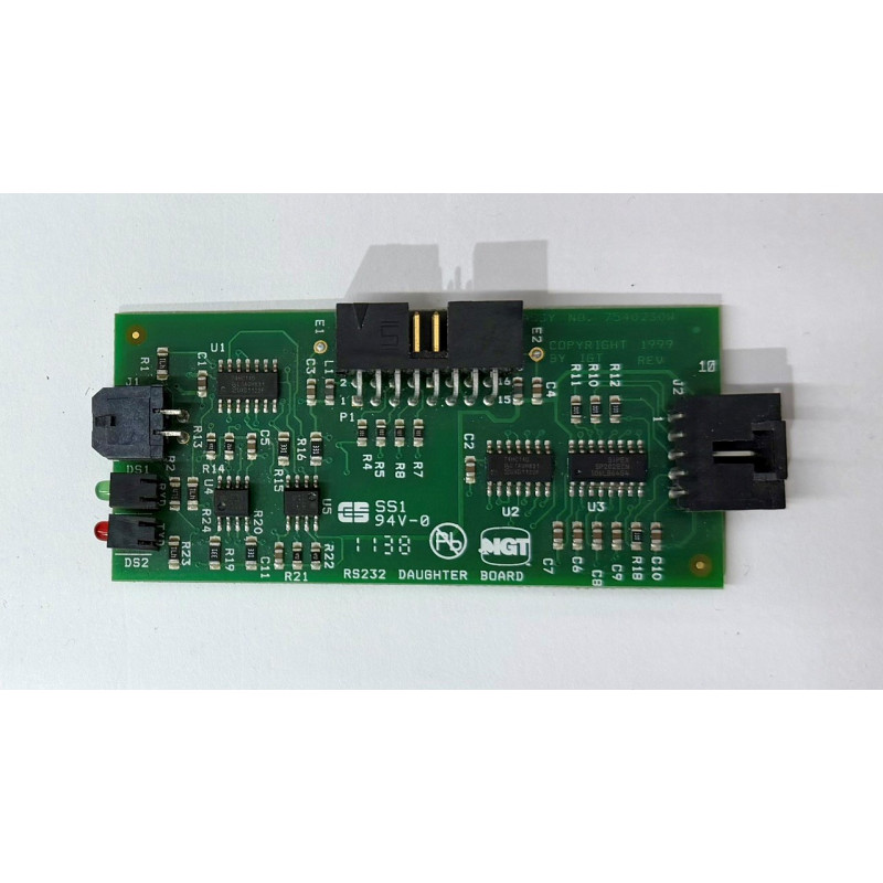 IGT  RS232 Daughter Board Coms