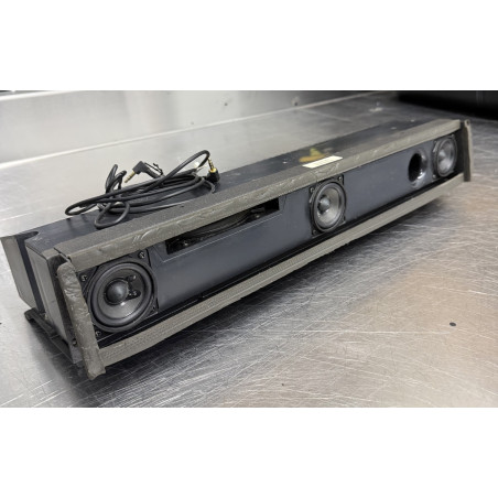 G23 Slot Machine Center Speaker Soundbar w/ Cable Tested 24V Casino Audio