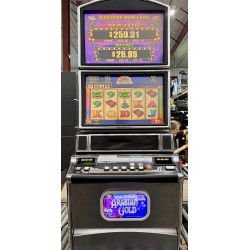 Konami K2V Arabian Gold with Dual Screens and Quick Strike Display