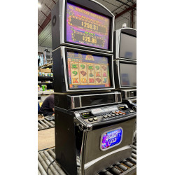 Konami K2V Arabian Gold with Dual Screens and Quick Strike Display