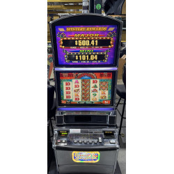 Konami Jumpin' Jalapeños Casino Slot Machine 1¢ Progressive