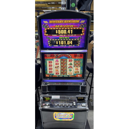 Konami Jumpin' Jalapeños Casino Slot Machine 1¢ Progressive