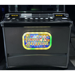 Konami Jumpin' Jalapeños Casino Slot Machine 1¢ Progressive