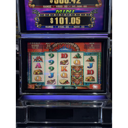 Konami Jumpin' Jalapeños Casino Slot Machine 1¢ Progressive