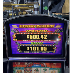 Konami Jumpin' Jalapeños Casino Slot Machine 1¢ Progressive