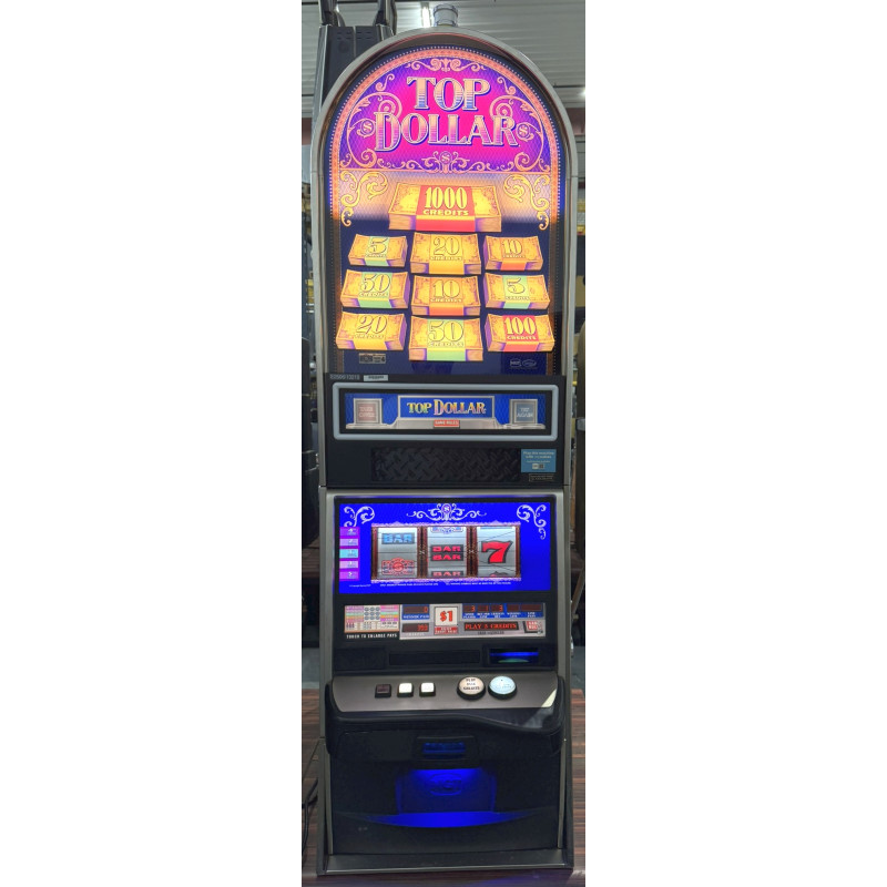 Top Dollar Triple Diamond Barcrest IGT