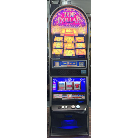 Top Dollar Triple Diamond Barcrest IGT