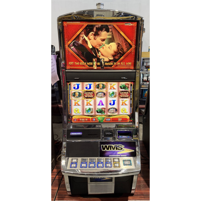 WMS Bluebird 2 Gone With The Wind Slot Machine 1 Cent Video Casino Slot