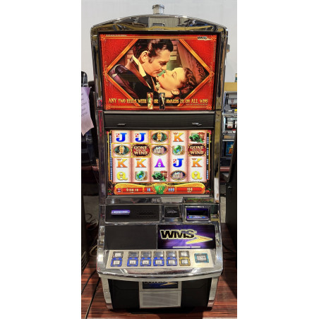 WMS Bluebird 2 Gone With The Wind Slot Machine 1 Cent Video Casino Slot