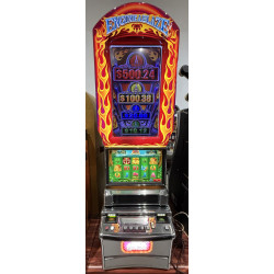 Konami Lucky Honeycomb Engine Blaze Slot Machine Casino Game