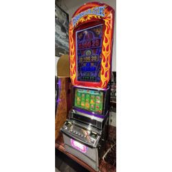 Konami Lucky Honeycomb Engine Blaze Slot Machine Casino Game