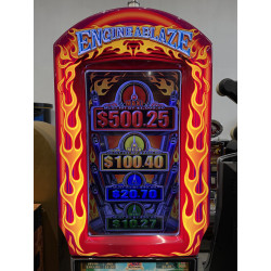 Konami Lucky Honeycomb Engine Blaze Slot Machine Casino Game