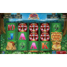 Konami Lucky Honeycomb Engine Blaze Slot Machine Casino Game