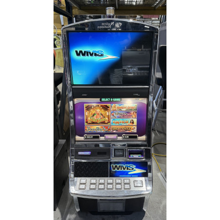 WMS Bluebird 2 Game Chest Multi Game Slot Machine