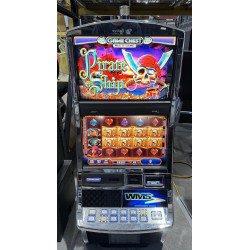 WMS Bluebird 2 Game Chest Multi Game Slot Machine