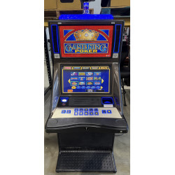 IGT Game King Poker G23 Slant Top Casino Slot Machine Multi Game