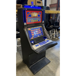 IGT Game King Poker G23 Slant Top Casino Slot Machine Multi Game