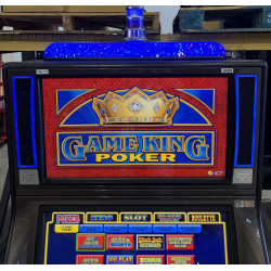 IGT Game King Poker G23 Slant Top Casino Slot Machine Multi Game