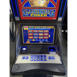 IGT Game King Poker G23 Slant Top Casino Slot Machine Multi Game
