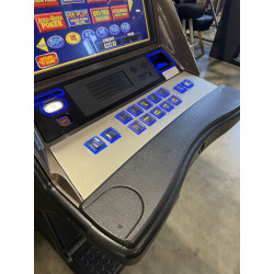 IGT Game King Poker G23 Slant Top Casino Slot Machine Multi Game