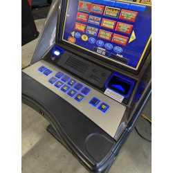 IGT Game King Poker G23 Slant Top Casino Slot Machine Multi Game