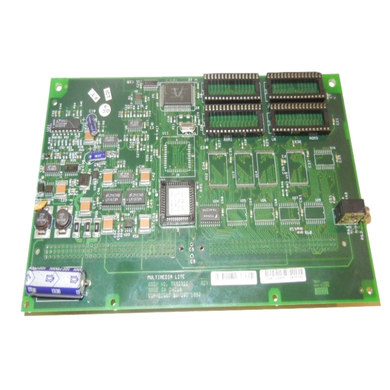 Multimedia Lite (MML) Sound Board PROM