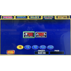 IGT Game King Poker G23 Slant Top Casino Slot Machine Multi Game