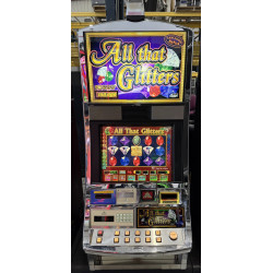 WMS All That Glitters Slot Machine Cascading Reels 20 Line Casino Game