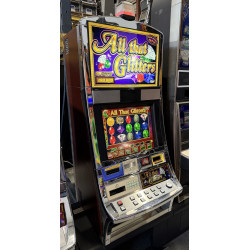 WMS All That Glitters Slot Machine Cascading Reels 20 Line Casino Game