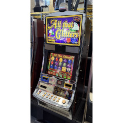 WMS All That Glitters Slot Machine Cascading Reels 20 Line Casino Game