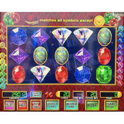 WMS All That Glitters Slot Machine Cascading Reels 20 Line Casino Game
