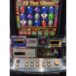 WMS All That Glitters Slot Machine Cascading Reels 20 Line Casino Game