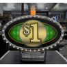 IGT S-2000 I-Game I-Plus 1 Dollar Denom Topper Slot Machine Topper