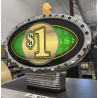 IGT S-2000 I-Game I-Plus 1 Dollar Denom Topper Slot Machine Topper