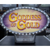 IGT S-2000 I-Game I-Plus Goddess of Gold Slot Machine Topper