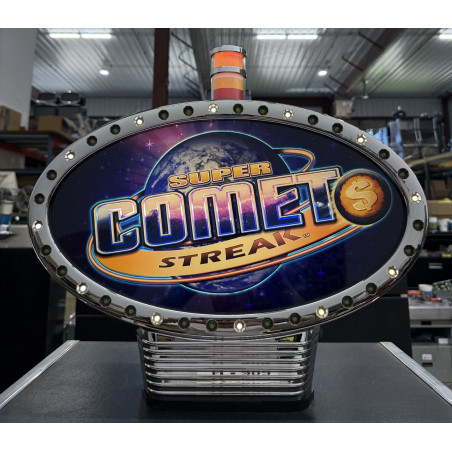 IGT S-2000 I-Game I-Plus Hot New Game Slot Topper