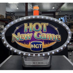 IGT S-2000 I-Game I-Plus Hot New Game Slot Topper