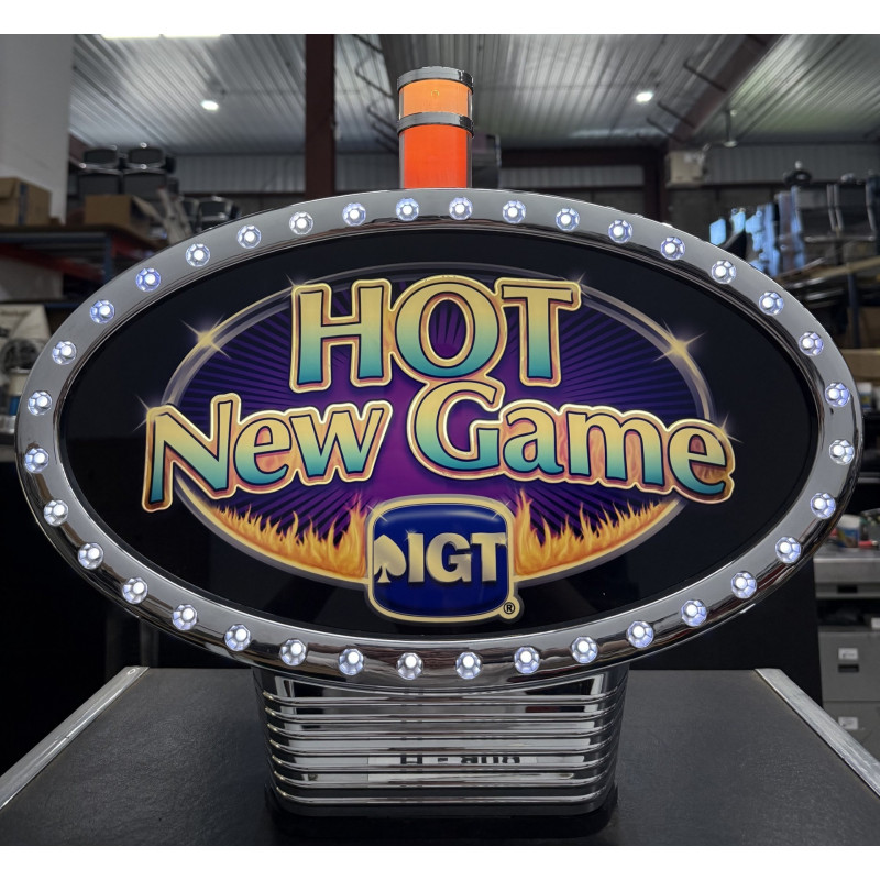 IGT S-2000 I-Game I-Plus Hot New Game Slot Topper