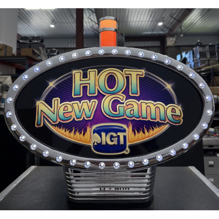IGT S-2000 I-Game I-Plus Hot New Game Slot Topper