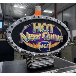 IGT S-2000 I-Game I-Plus Hot New Game Slot Topper