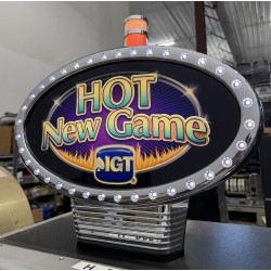 IGT S-2000 I-Game I-Plus Hot New Game Slot Topper