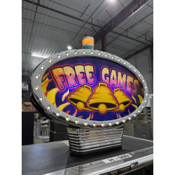 IGT S-2000 I-Game I-Plus Free Games Slot Machine Topper