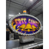 IGT S-2000 I-Game I-Plus Free Games Slot Machine Topper