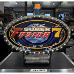 IGT S-2000 I-Game I-Plus Super Fusion 7s Slot Machine Topper