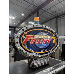 IGT S-2000 I-Game I-Plus Super Fusion 7s Slot Machine Topper